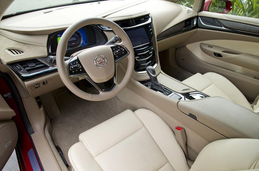  Cadillac ELR 2014 года  (фото 106 из 120)